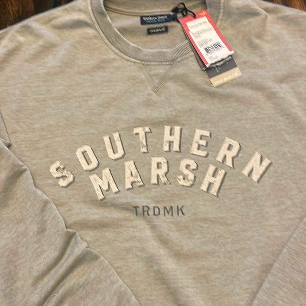 Southern Marsh Long Sleeve Large